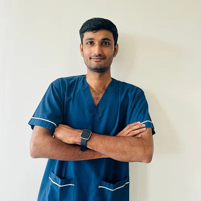 Dr. Hitesh Desai, physiotherapist