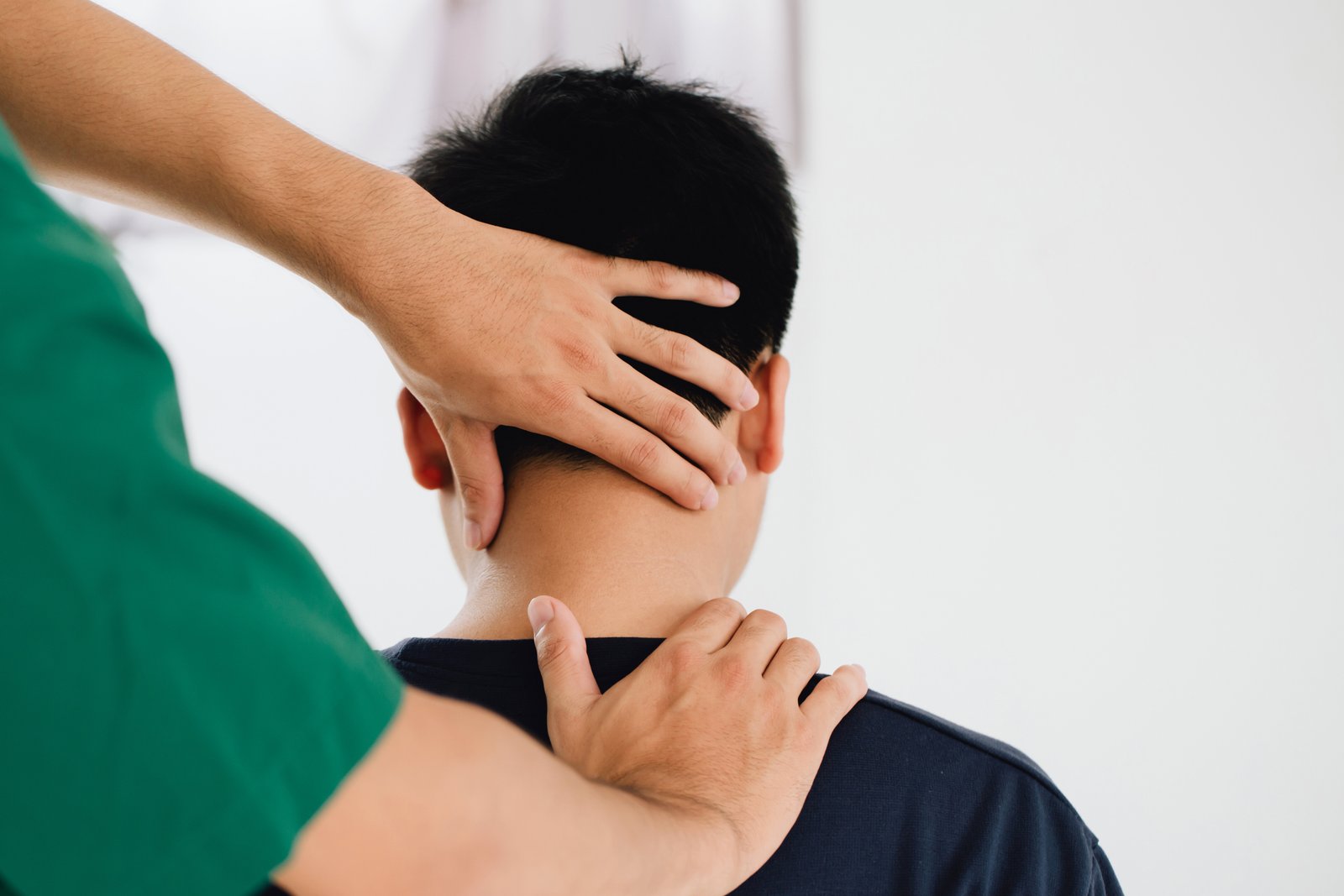 Neck physiotherapy treatment